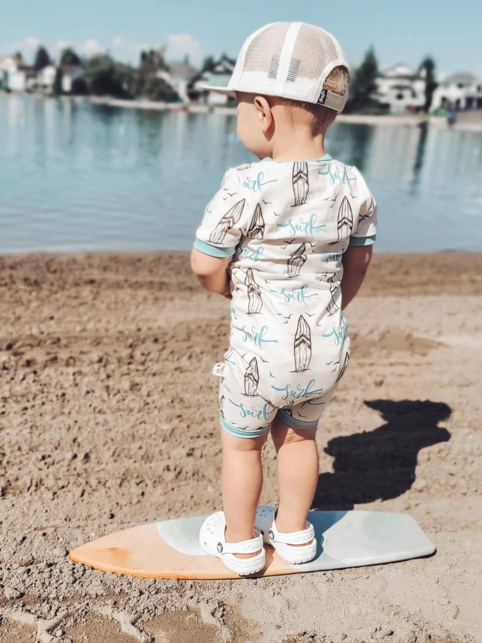Crazy Surf Summer Shorties Sleepers