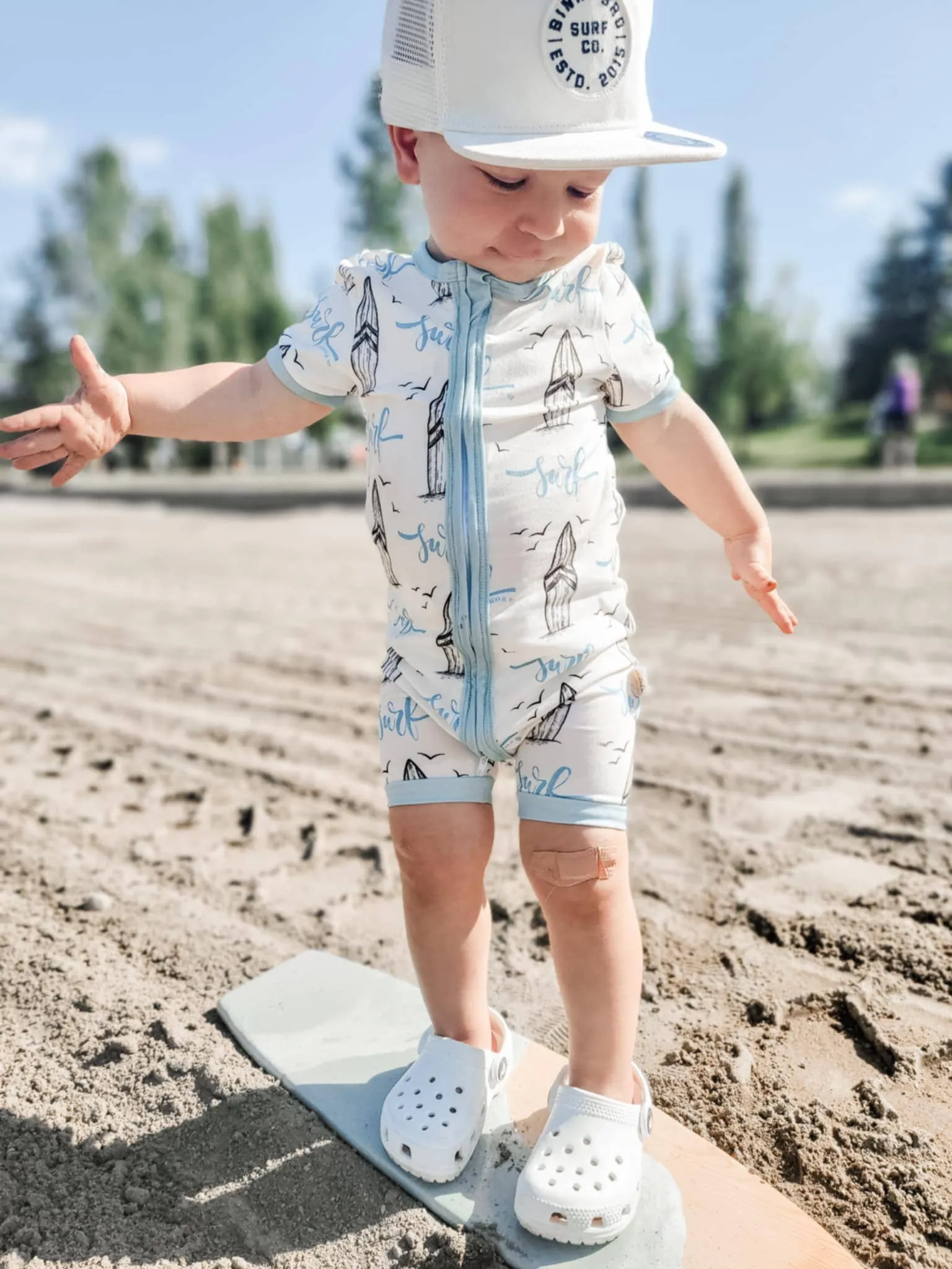 Crazy Surf Summer Shorties Sleepers