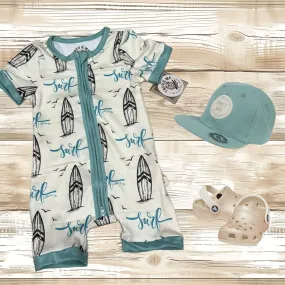 Crazy Surf Summer Shorties Sleepers