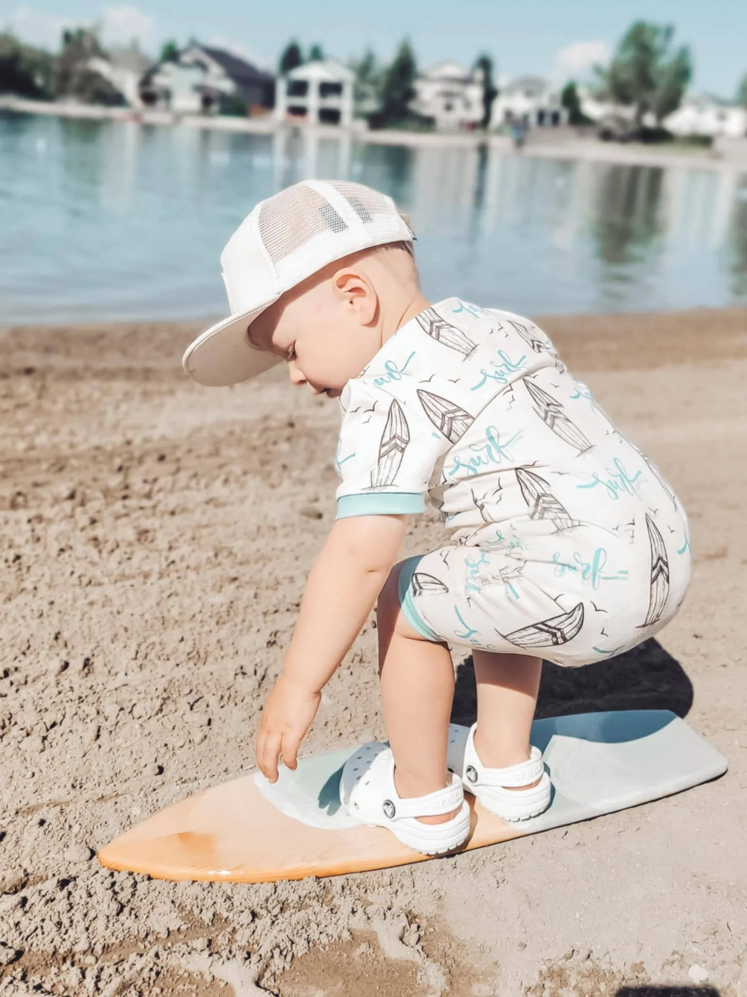 Crazy Surf Summer Shorties Sleepers