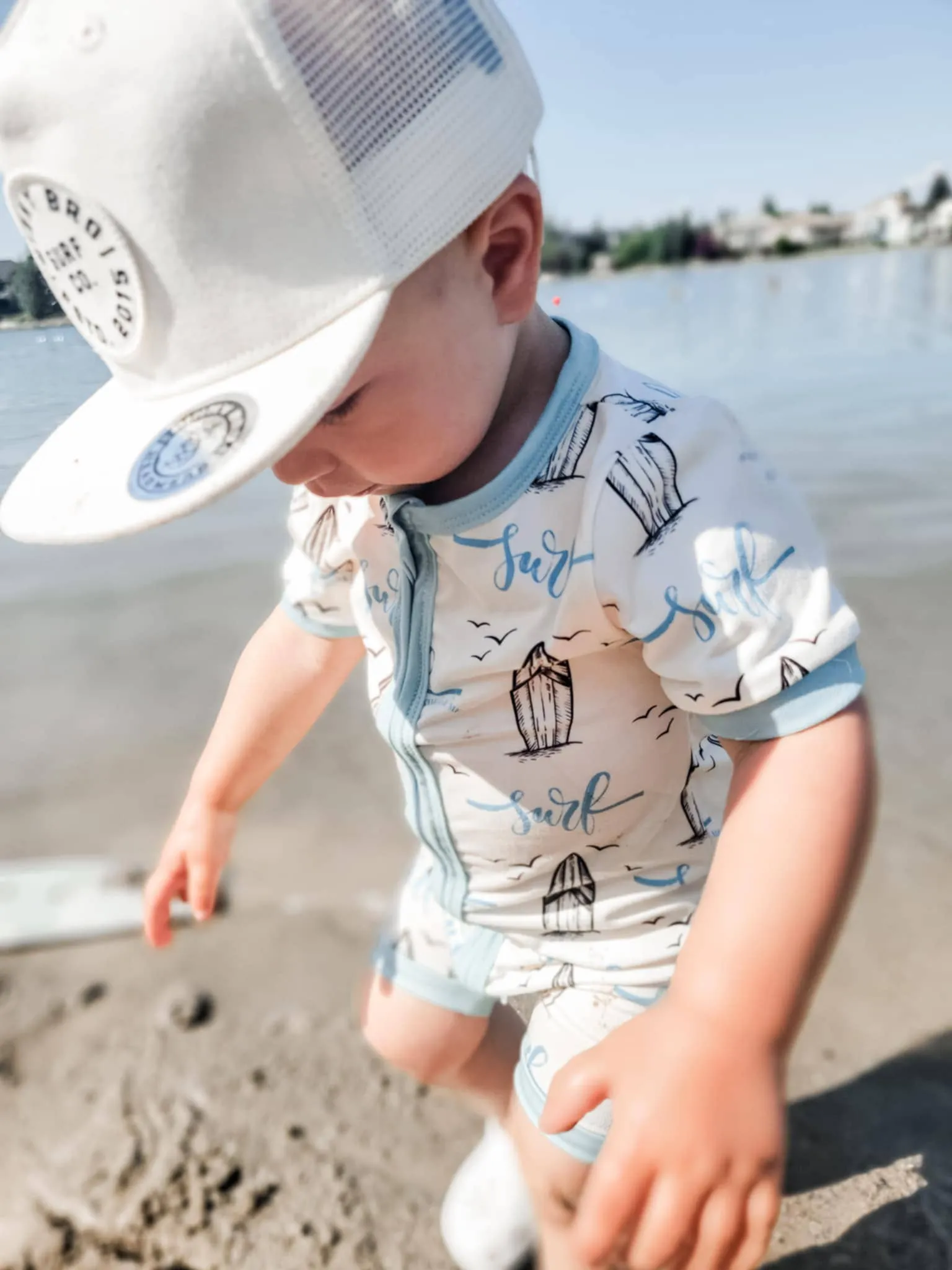 Crazy Surf Summer Shorties Sleepers