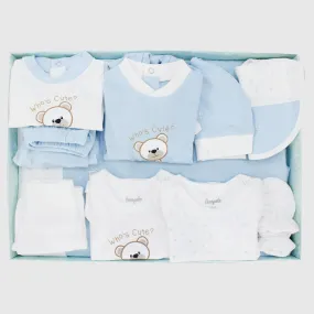 Cute Baby Bear 9-Piece Baby Layette Set