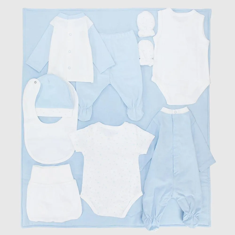 Cute Baby Bear 9-Piece Baby Layette Set