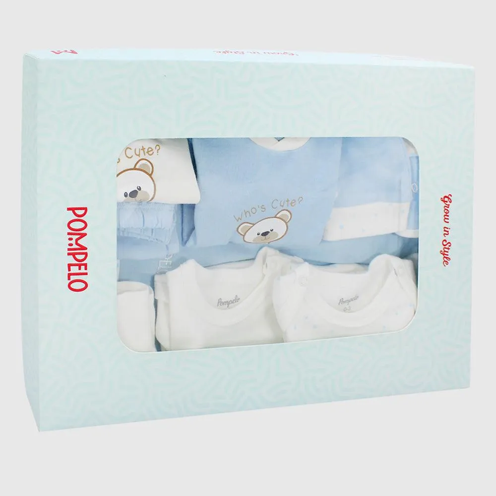 Cute Baby Bear 9-Piece Baby Layette Set