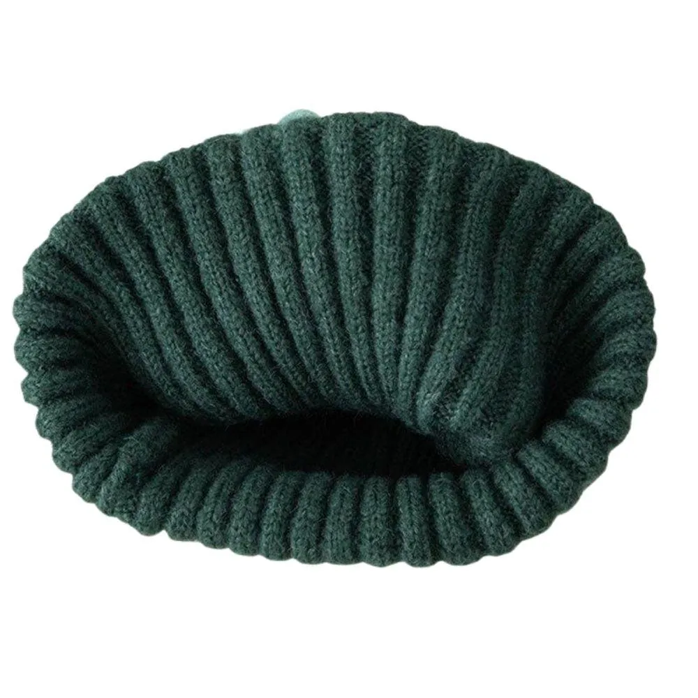 Cute Dinosaur Knitted Baby Hat Cartoon Warm Kids Girl Boy Beanie Autumn Winter Children Toddler Cap Bonnet Enfant Unisex Monster
