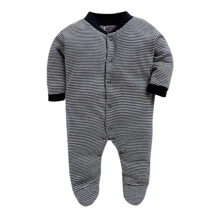 Daddy - G Rompers/Sleepsuits/Jumpsuit /Night Suits for New Born Babies - Black