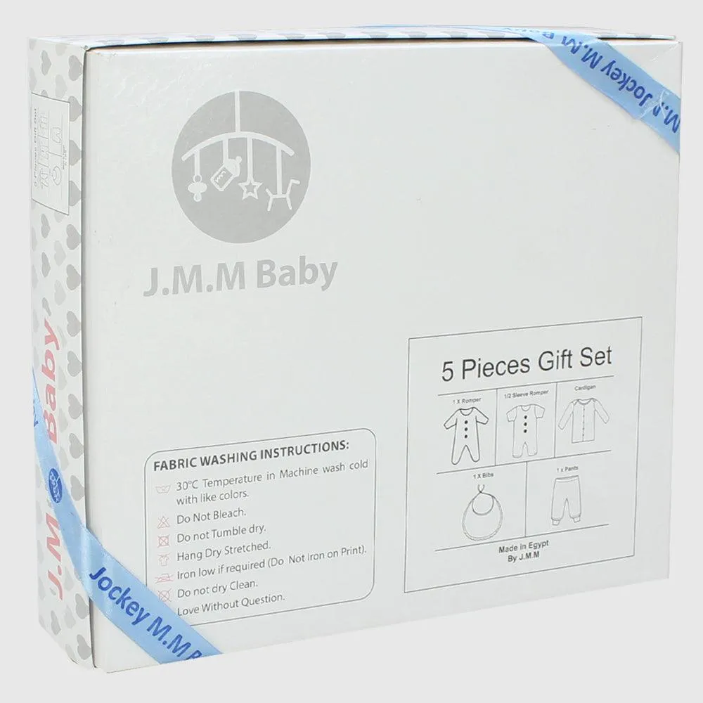 Daddy's Little Man 5-Piece Baby Layette Set
