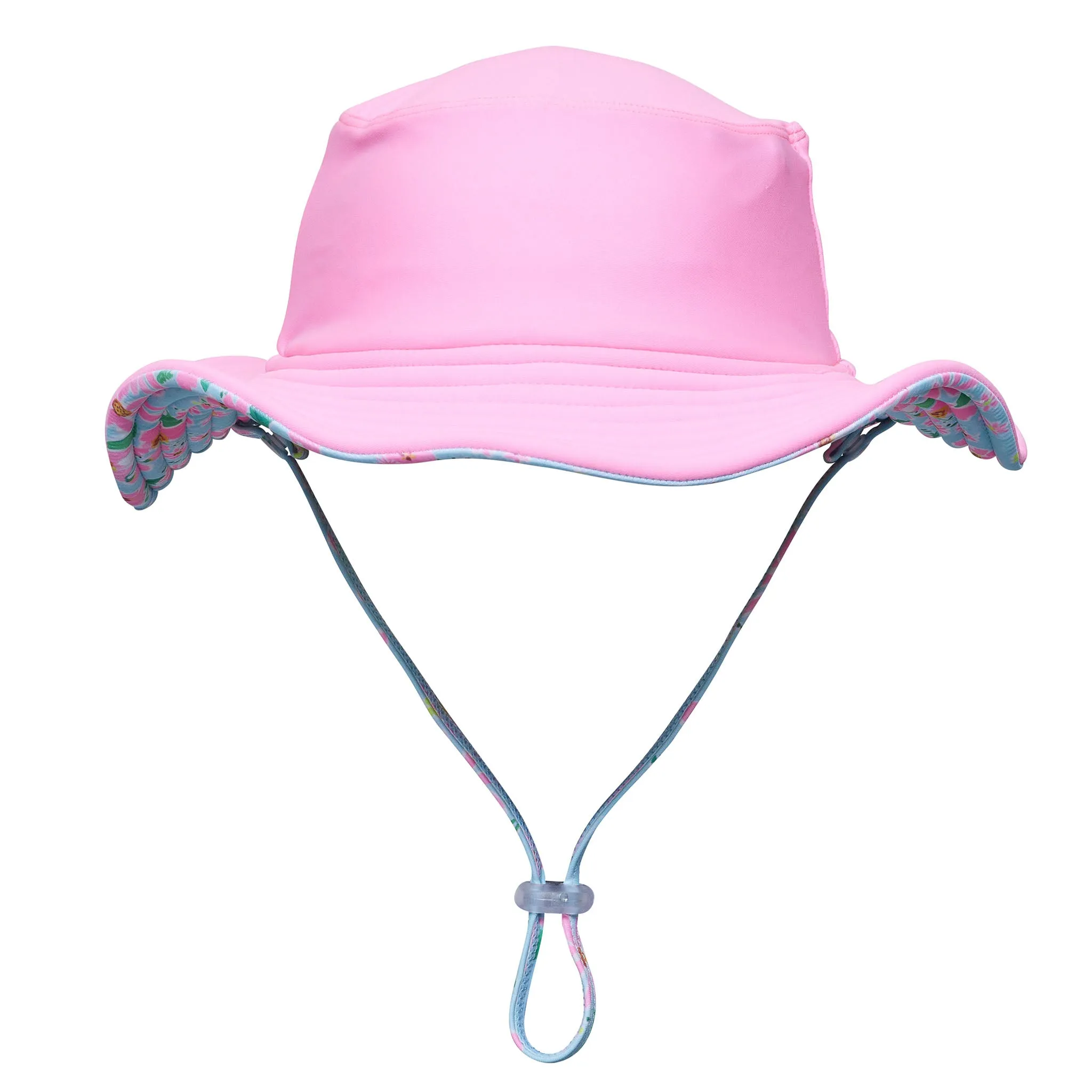 Daisy Chain Reversible Bucket Hat