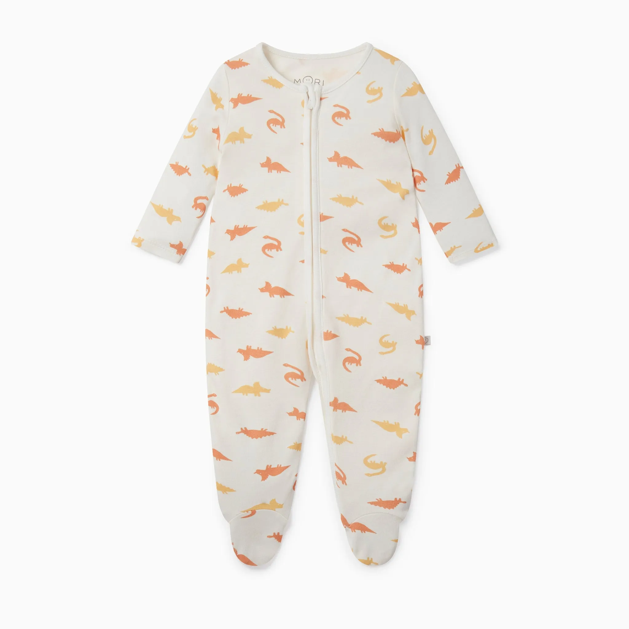 Dino Zip-Up Sleepsuit