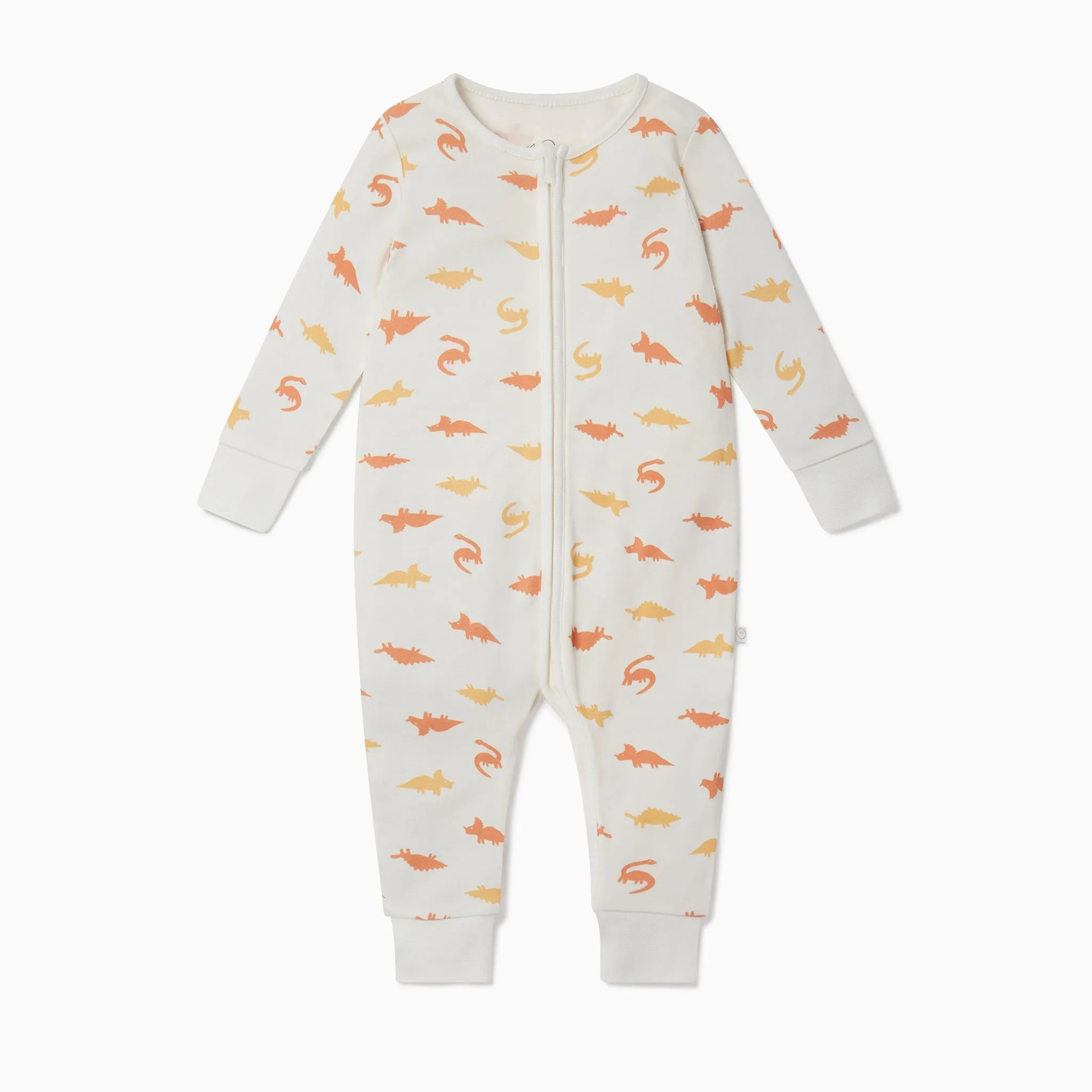 Dino Zip-Up Sleepsuit