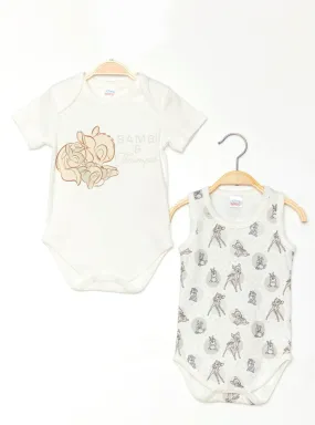Disney Bambi Bodysuits - 2 Pack