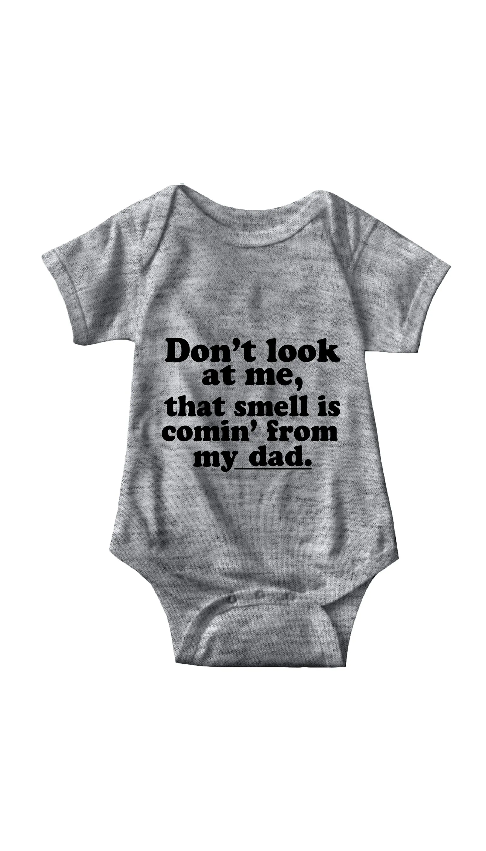 Don't Look At Me Infant Onesie