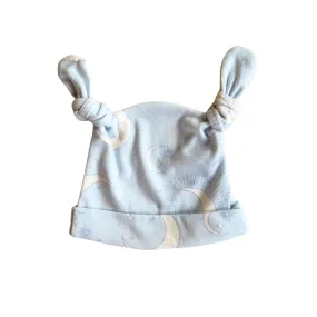 Double Knot Beanie | Celestial Blue JERSEY