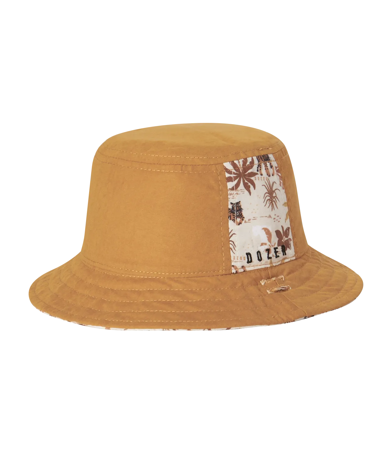 Dozer Leo Natural Baby Boy's Bucket Hat