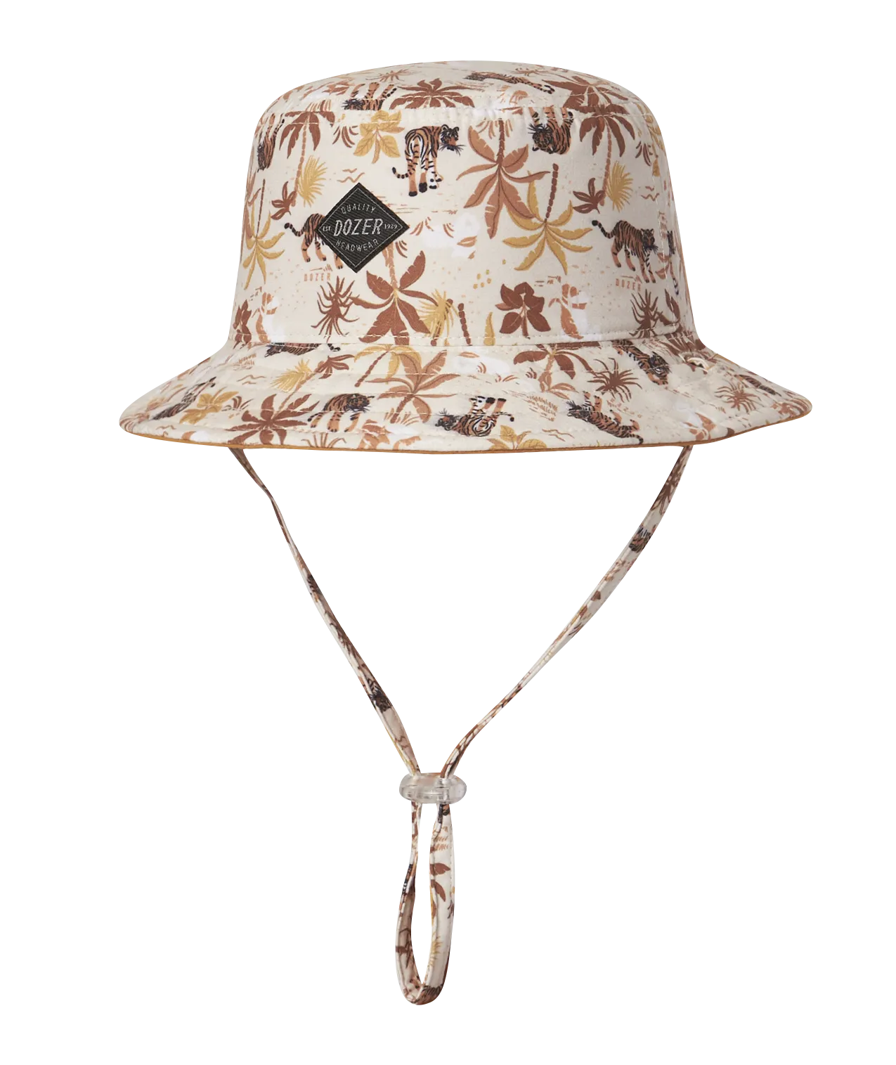 Dozer Leo Natural Baby Boy's Bucket Hat