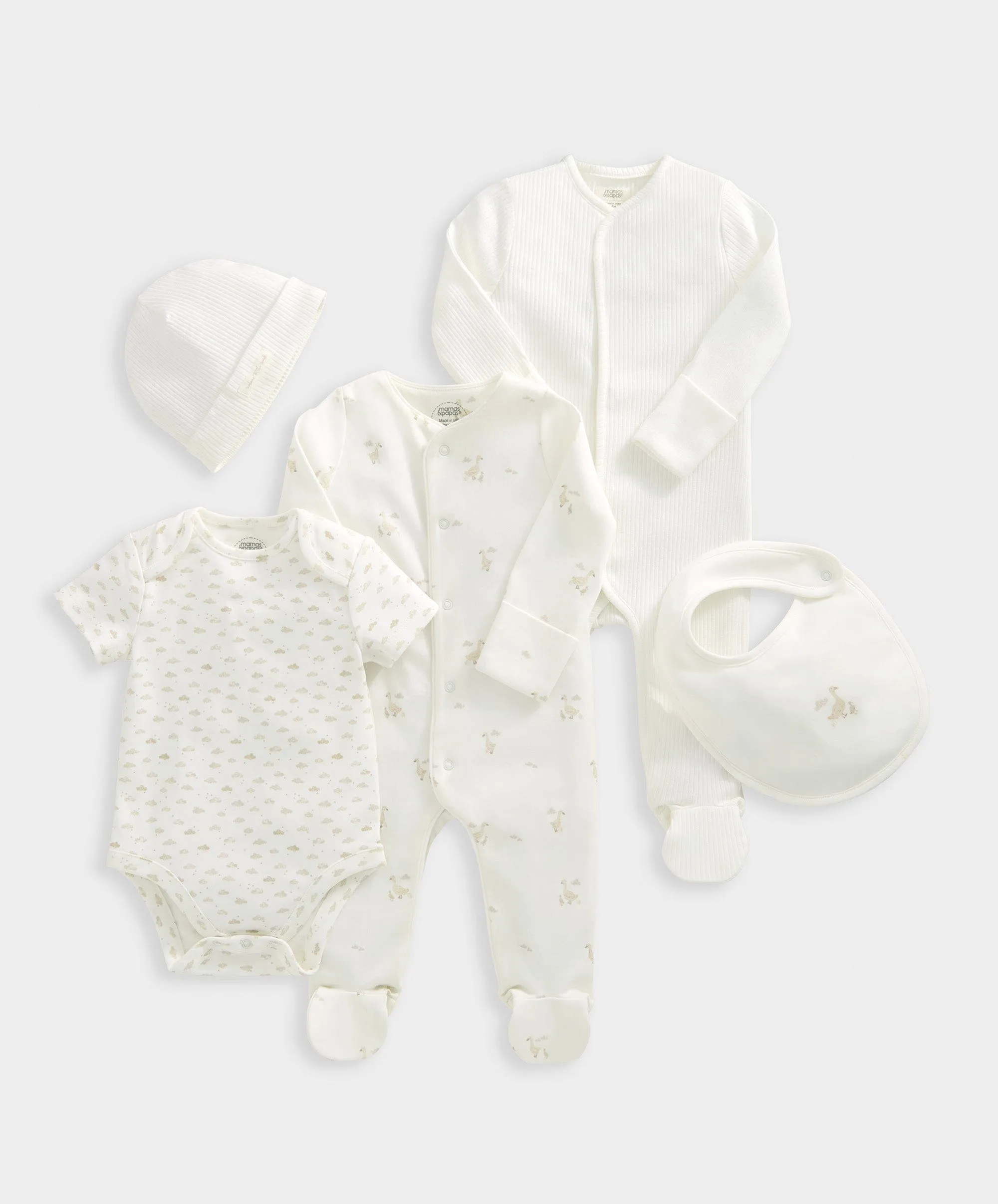 Duckling Outfit Set (Set of 5)