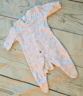 Early Baby Sleepsuit Unworn