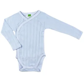 Everyday Layette | Long Sleeve Wrap Bodysuit