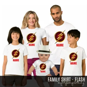 Family Set Shirt - Flash