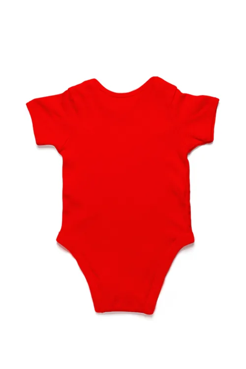 Funny Baby Boy Rompers - Mommy’s Looks, Daddy’s Farts – A Perfect Combo! (White Font)