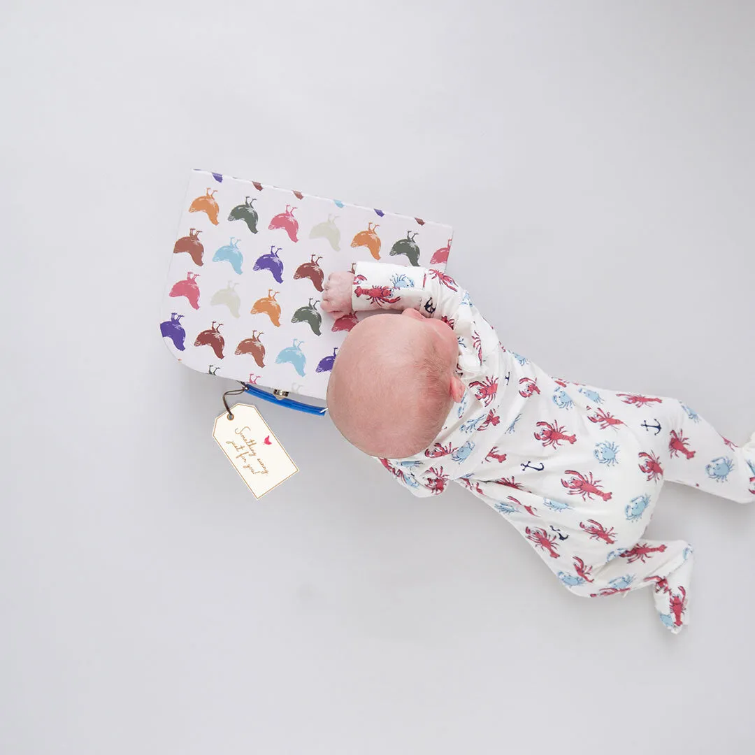 Gift Suitcase - Multi Chickens
