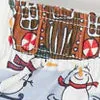 Gingerbread House Kids Pyjamas