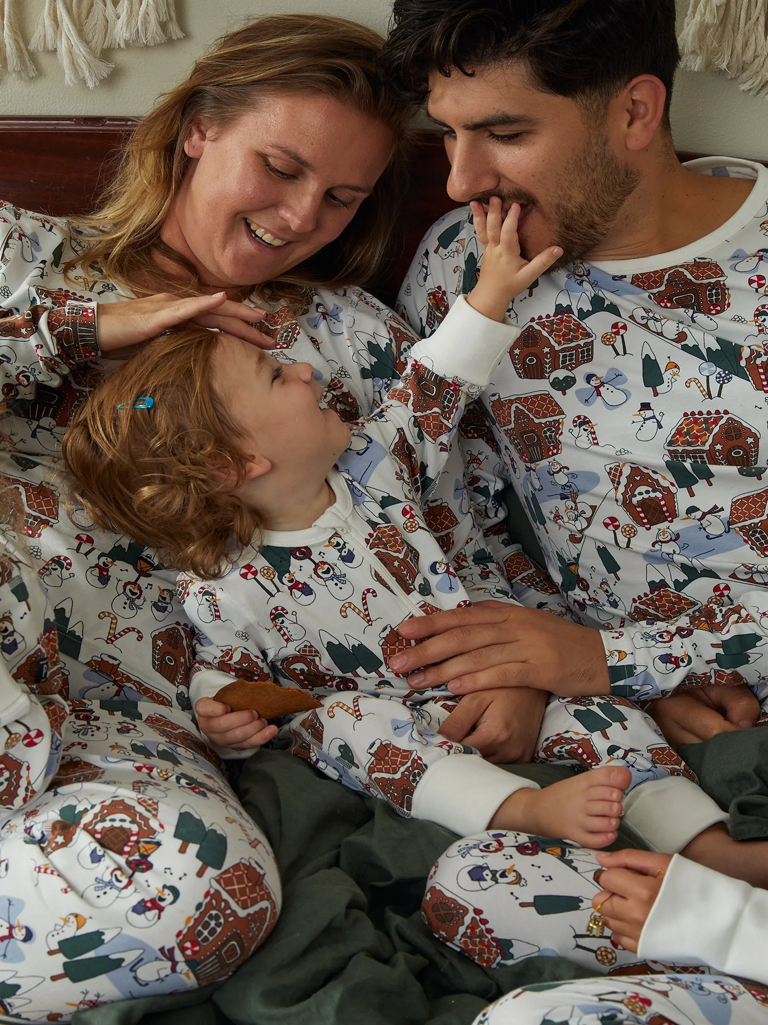 Gingerbread House Kids Pyjamas