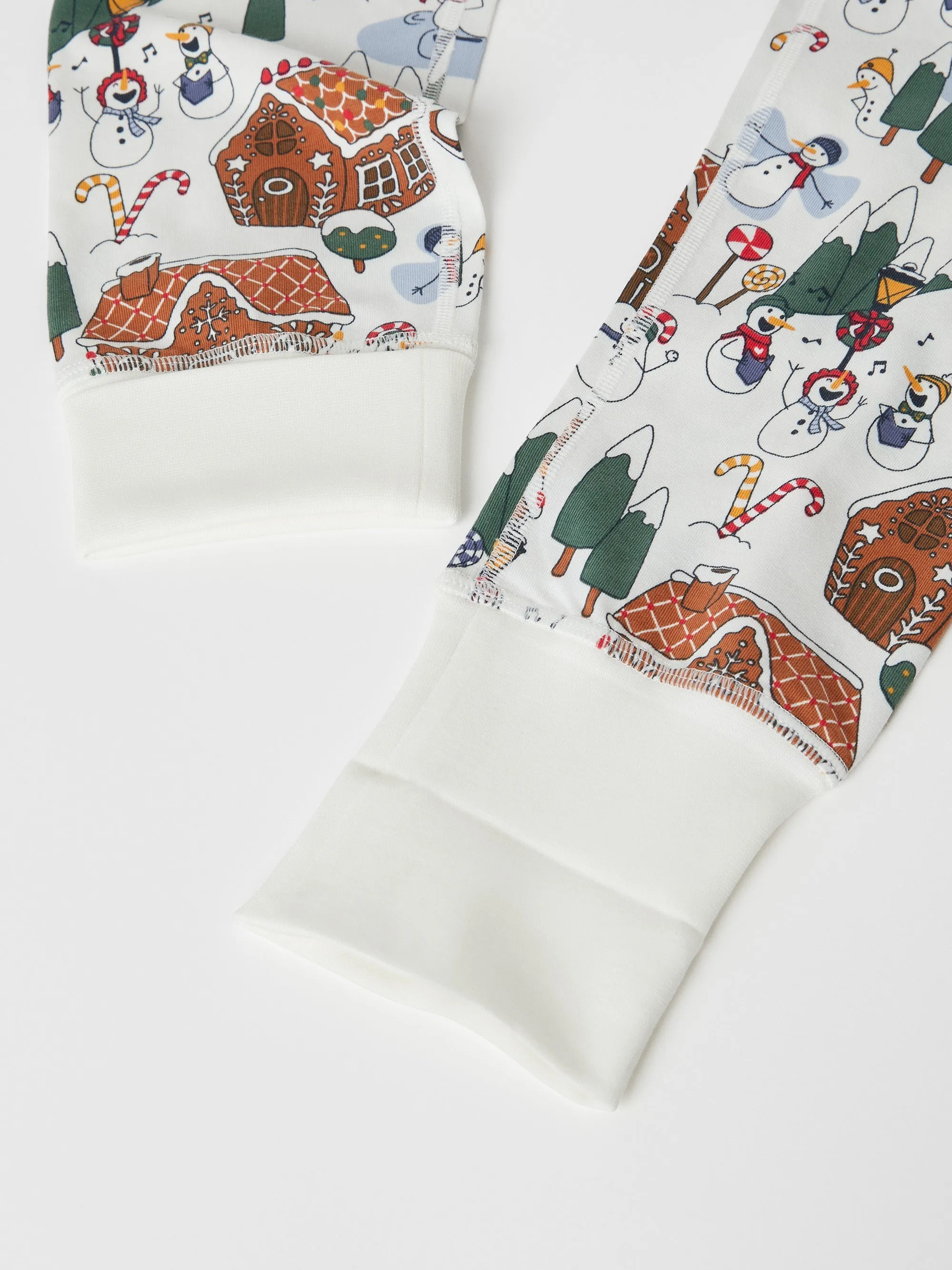 Gingerbread House Kids Pyjamas