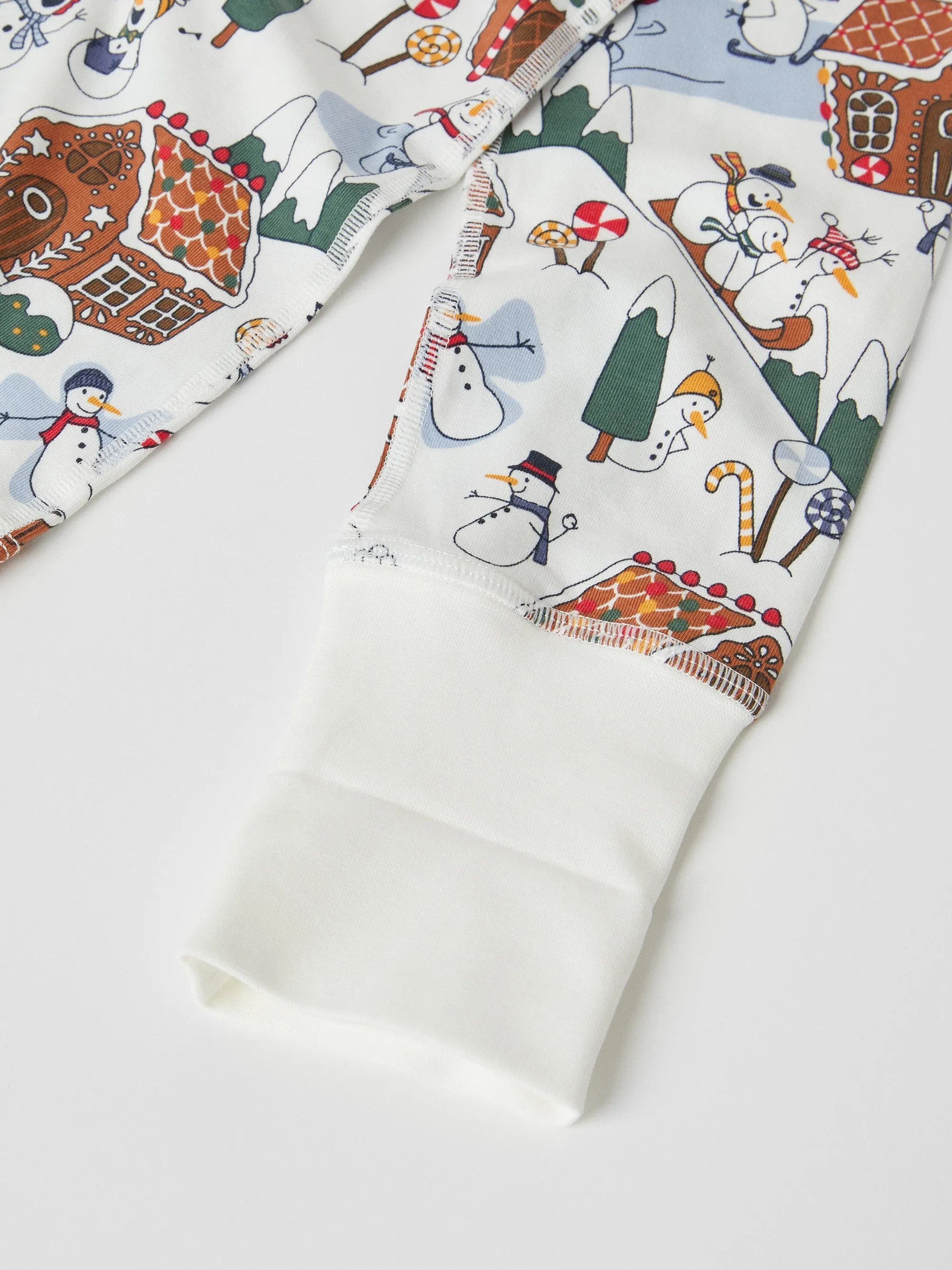 Gingerbread House Kids Pyjamas