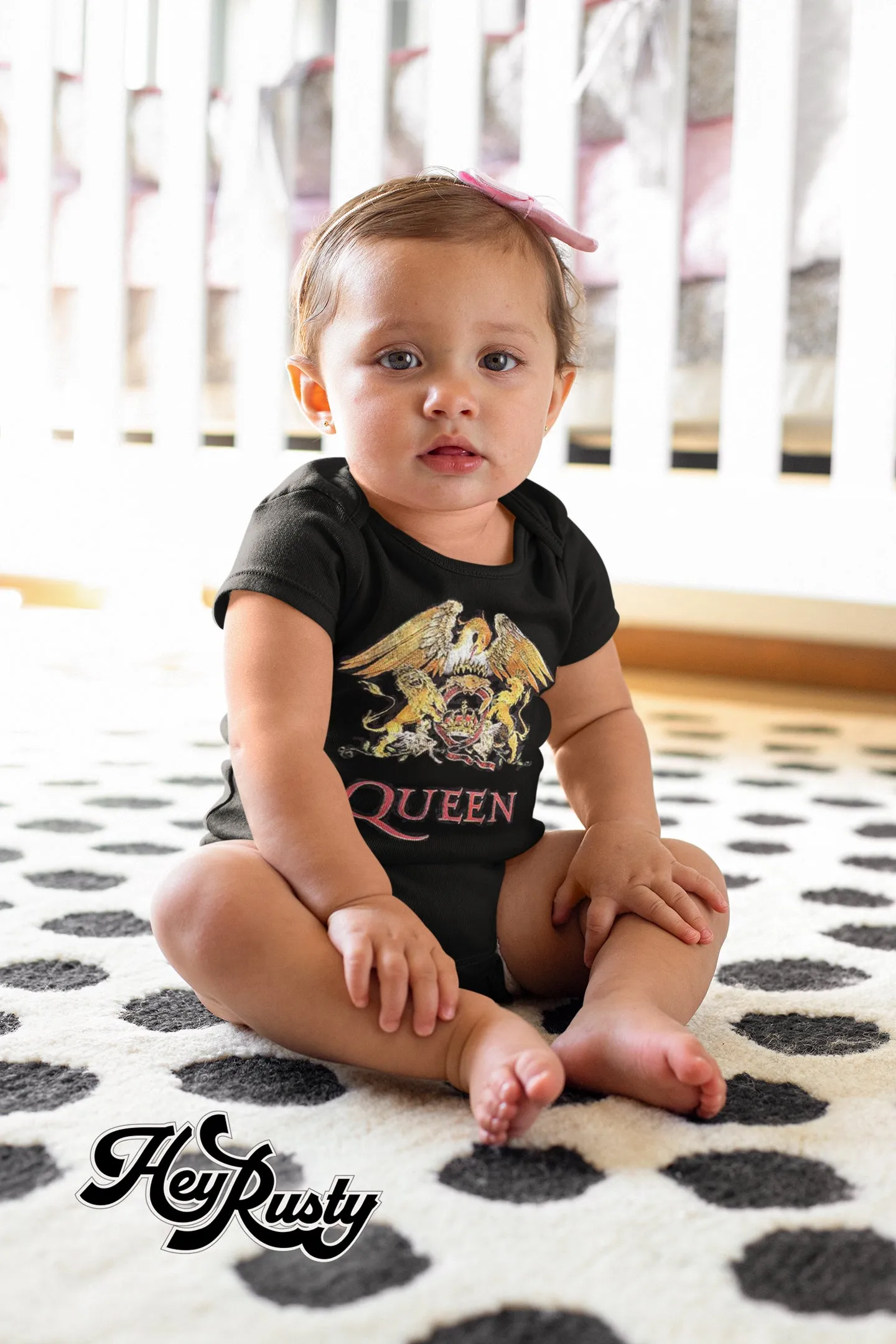 Guns N' Roses Kids Baby Grow: Child O' Mine Rose