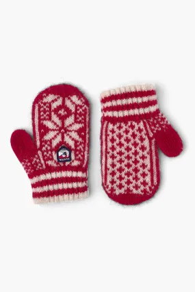 Hestra Nordic Baby Mitten - Red