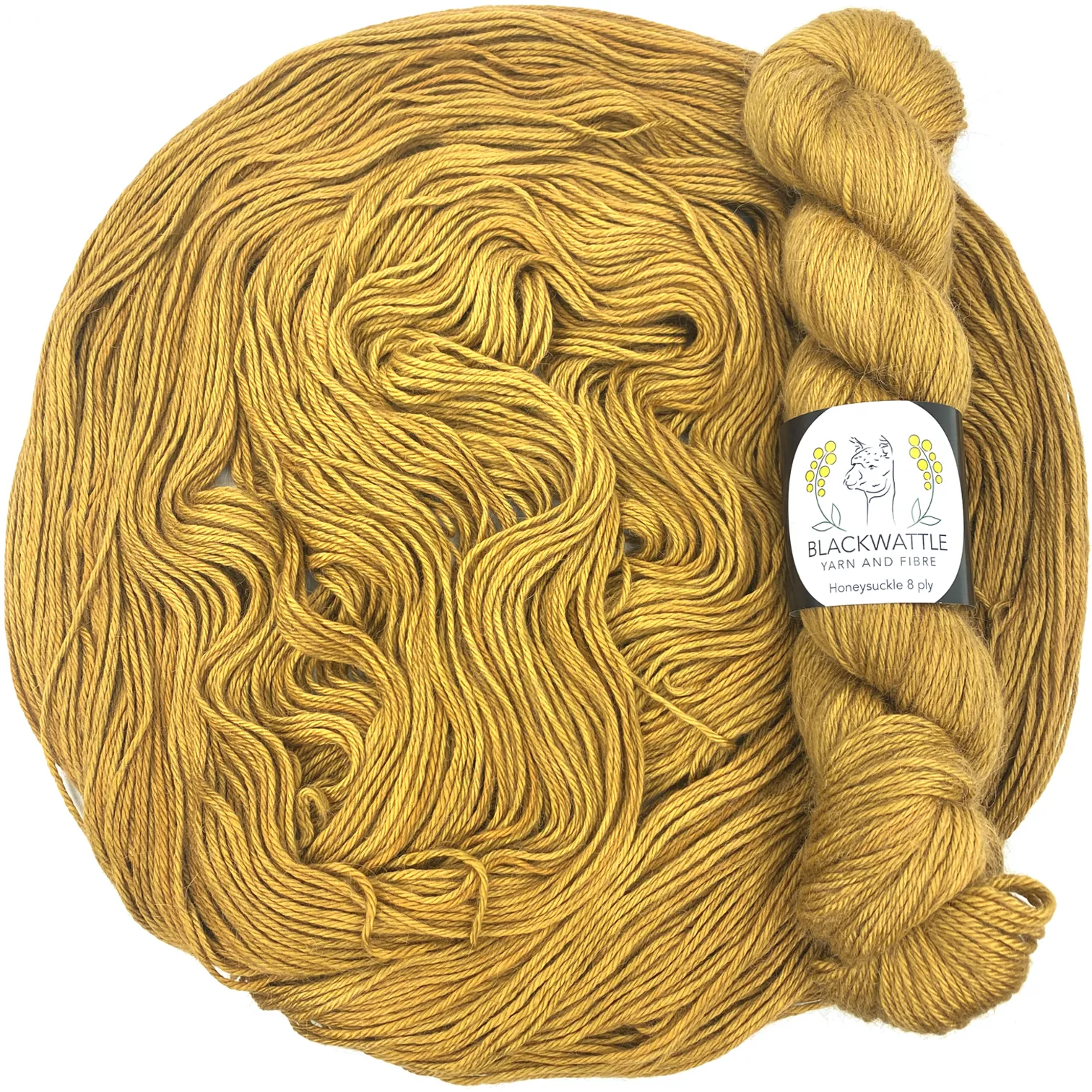 Honeysuckle (Semi-Solid Colours)
