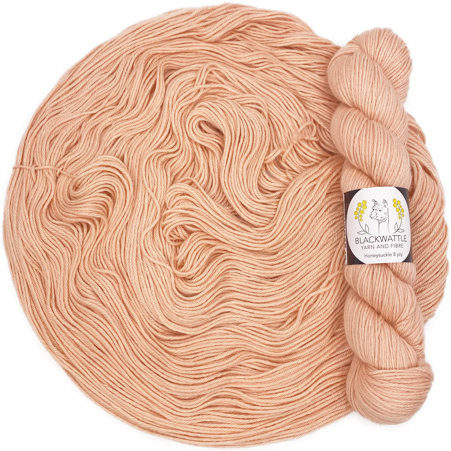 Honeysuckle (Semi-Solid Colours)