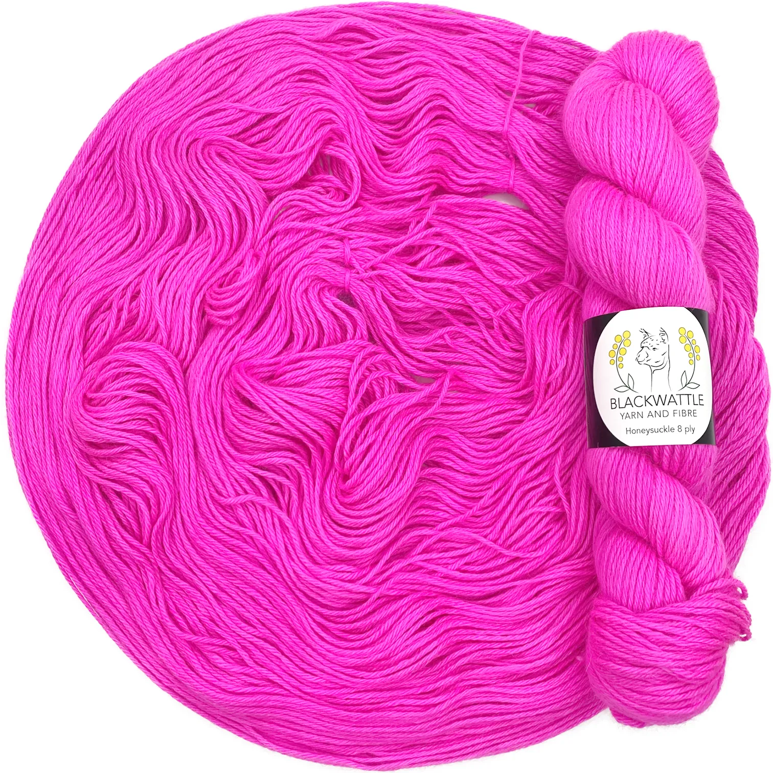 Honeysuckle (Semi-Solid Colours)