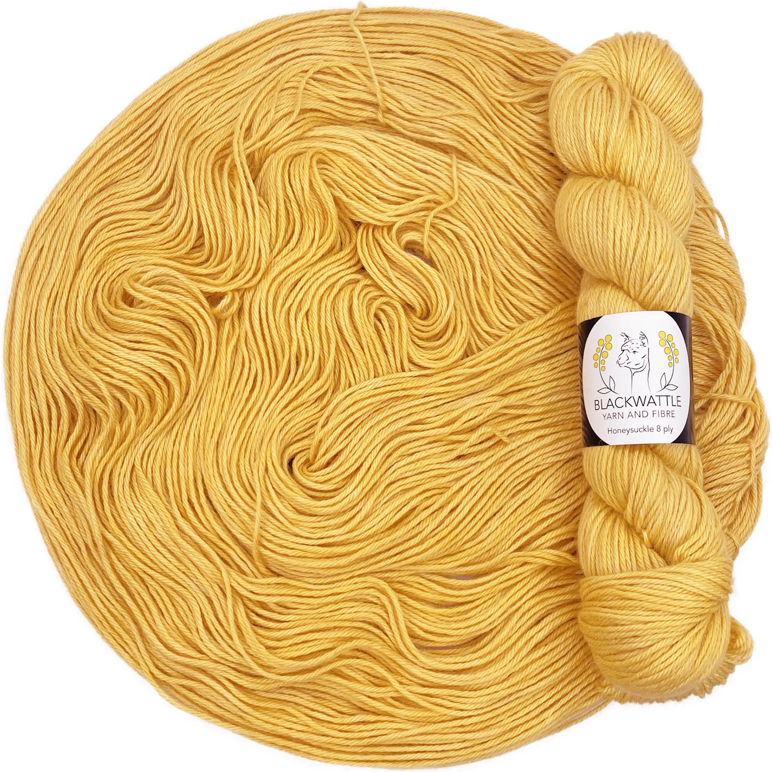 Honeysuckle (Semi-Solid Colours)