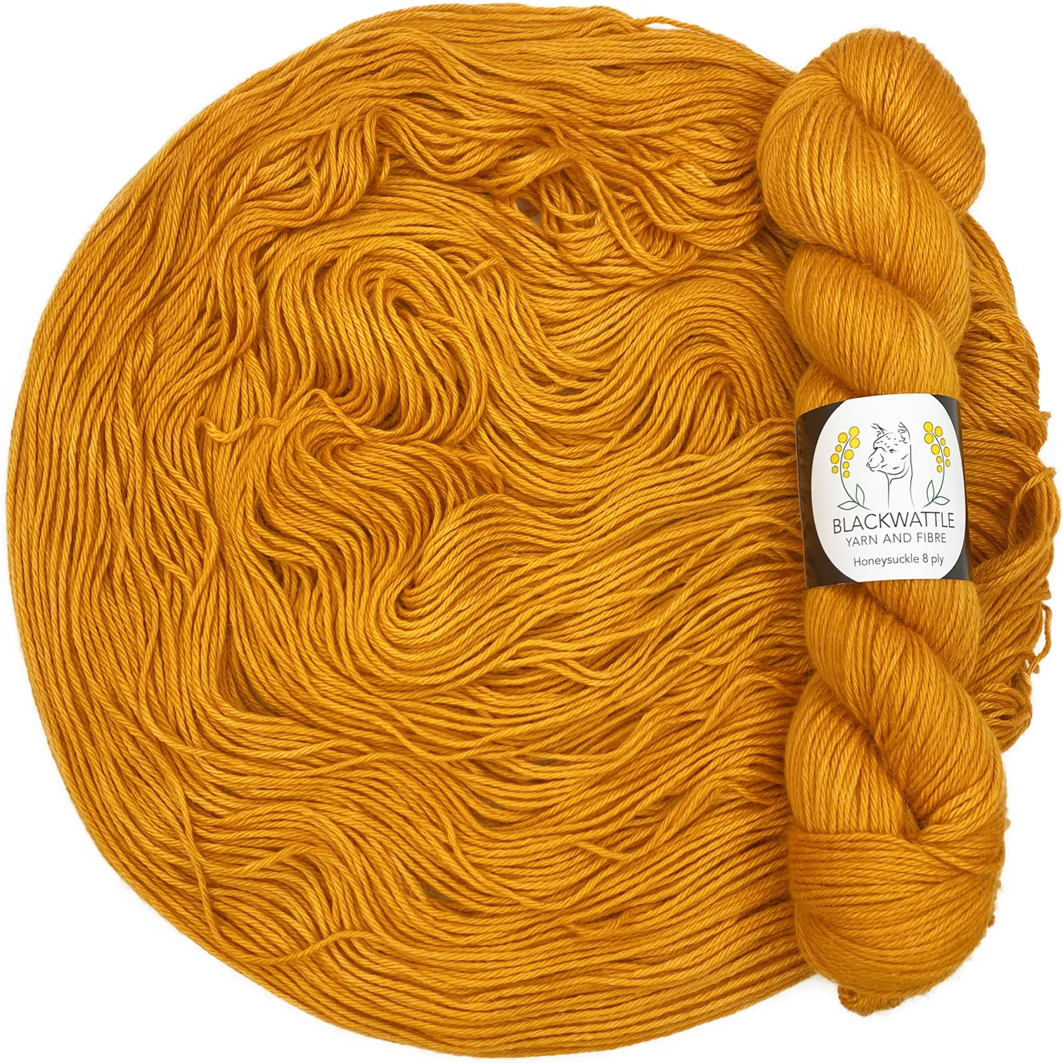 Honeysuckle (Semi-Solid Colours)