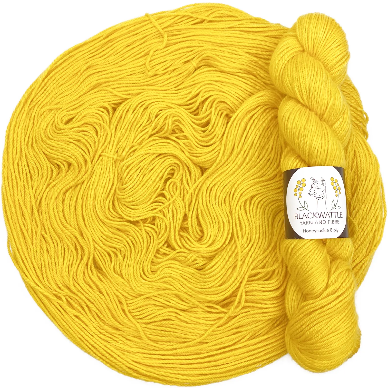 Honeysuckle (Semi-Solid Colours)