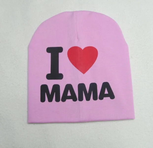 I Love Mama Papa Beanie