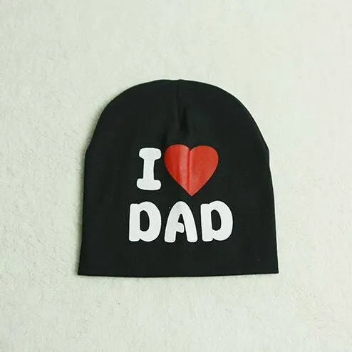 I Love Mama Papa Beanie