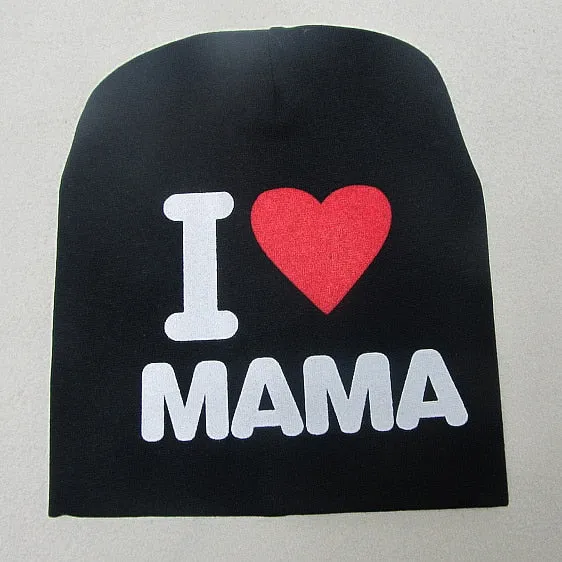 I Love Mama Papa Beanie