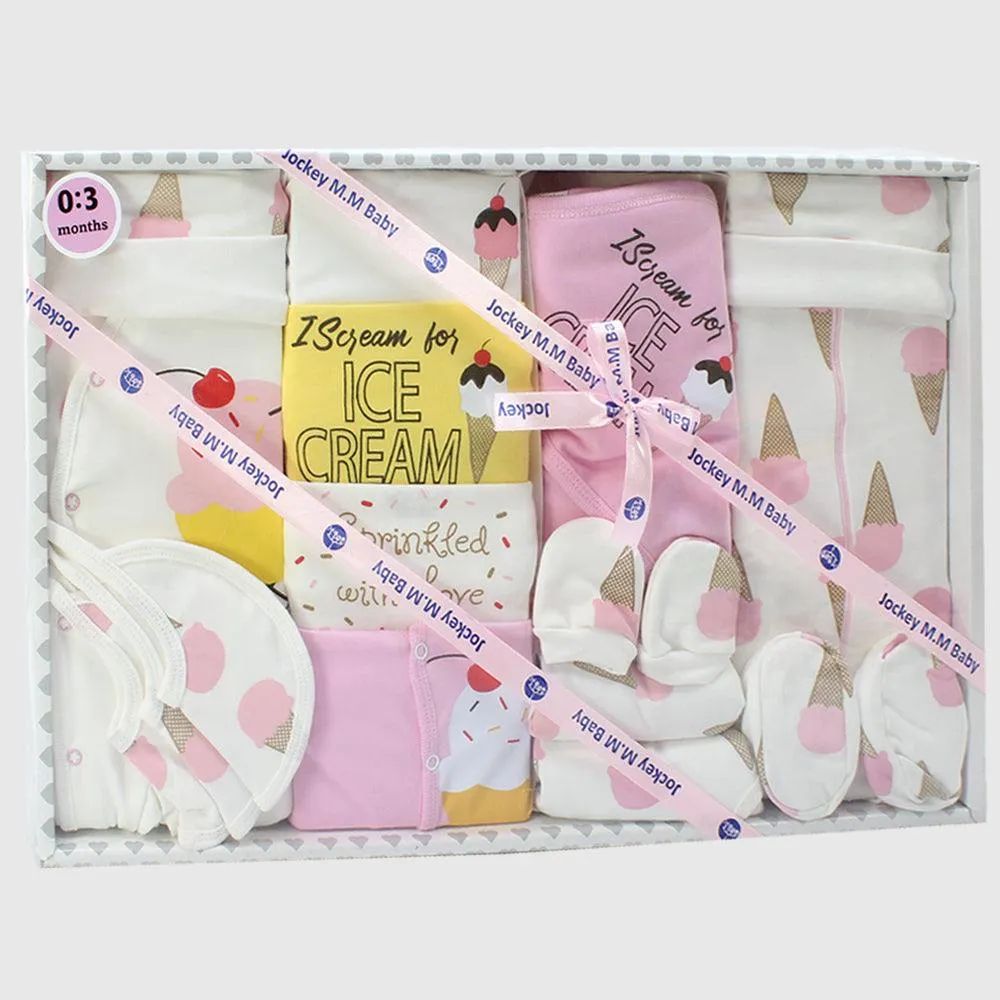 Ice Cream 20-Piece Baby Layette Set