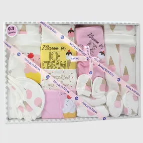 Ice Cream 20-Piece Baby Layette Set