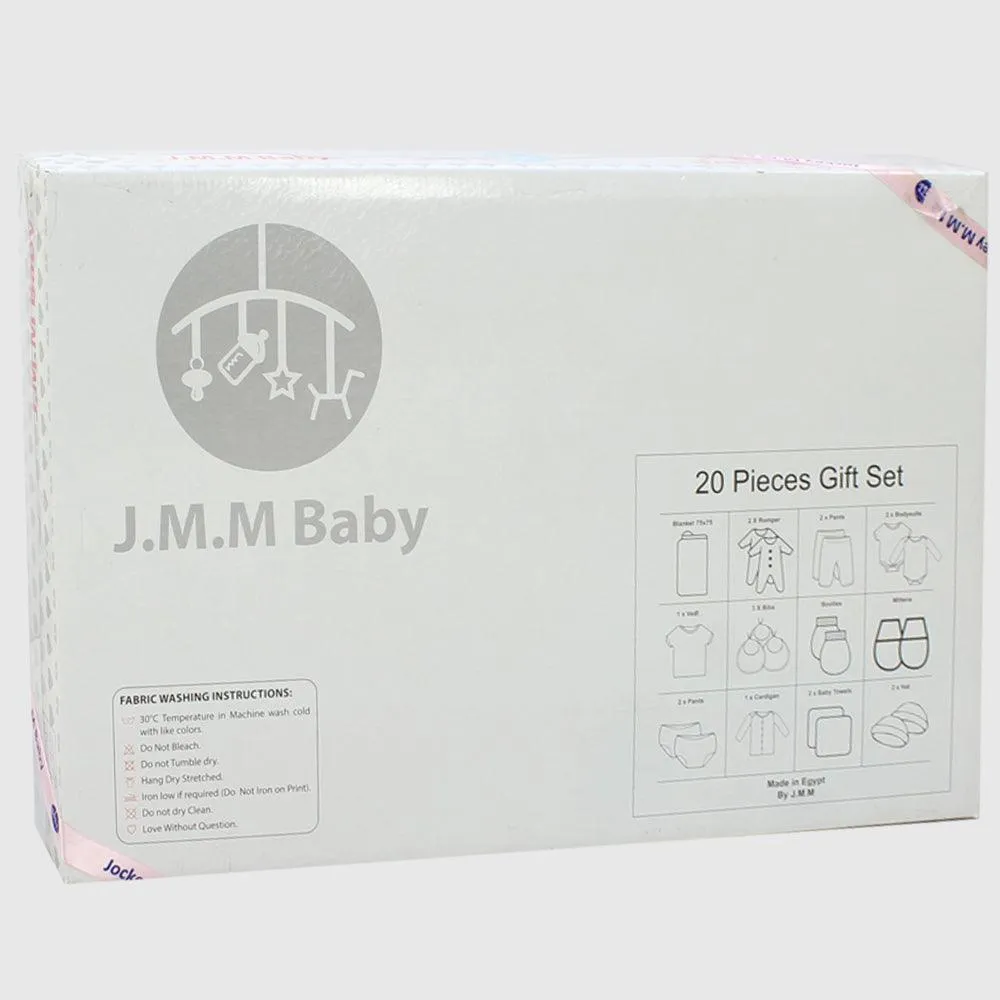 Ice Cream 20-Piece Baby Layette Set
