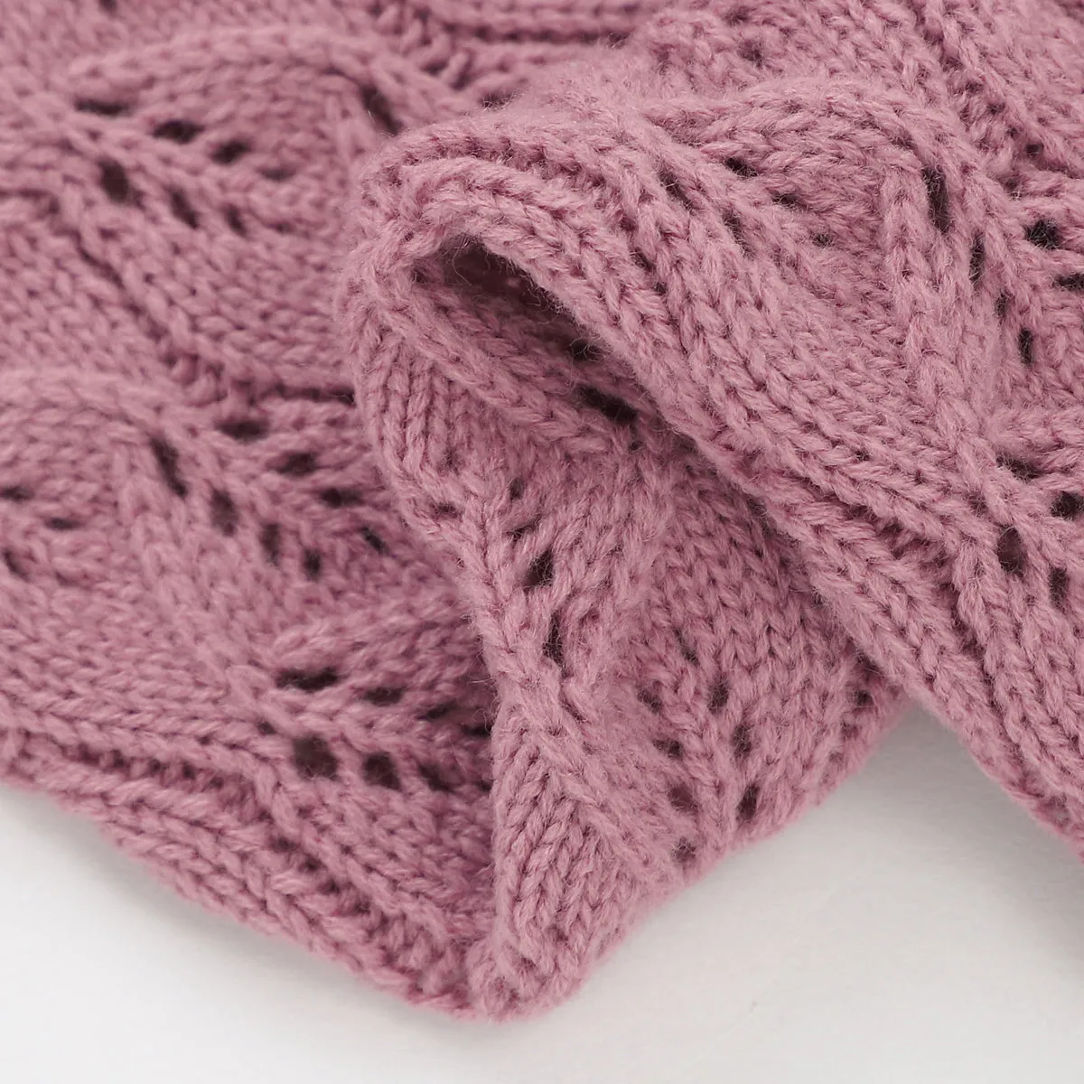 Infant solid color knitted blanket baby windproof cover quilt Baby Clothes Wholesale Distributors