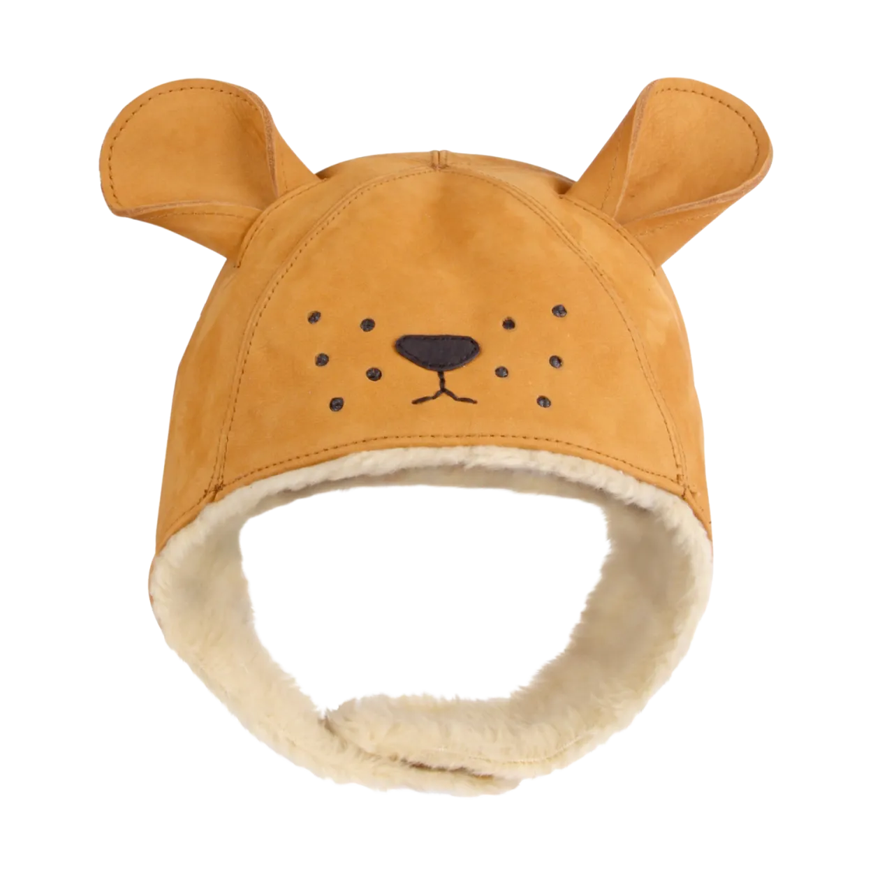 Kapi Hat | Lion | Caramel Nubuck