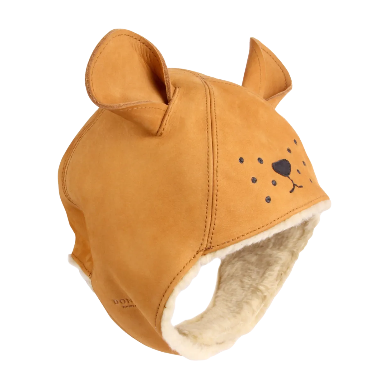 Kapi Hat | Lion | Caramel Nubuck