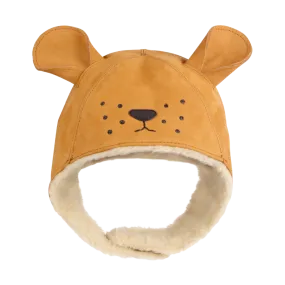 Kapi Hat | Lion | Caramel Nubuck