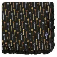 KicKee Pants London Swaddling Blanket in Victorian Keys