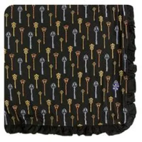 KicKee Pants London Swaddling Blanket in Victorian Keys
