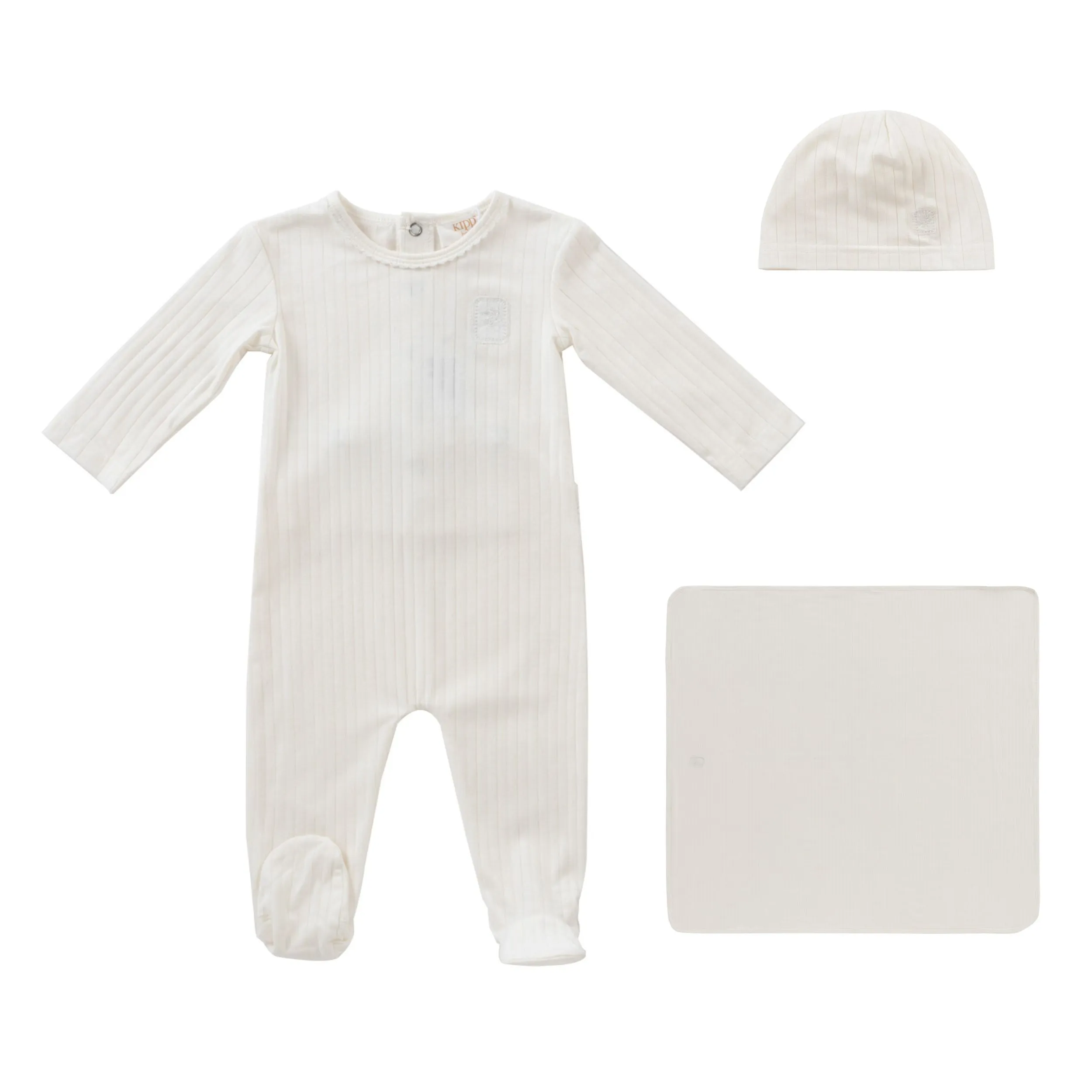 Kipp White Embroider Layette Set